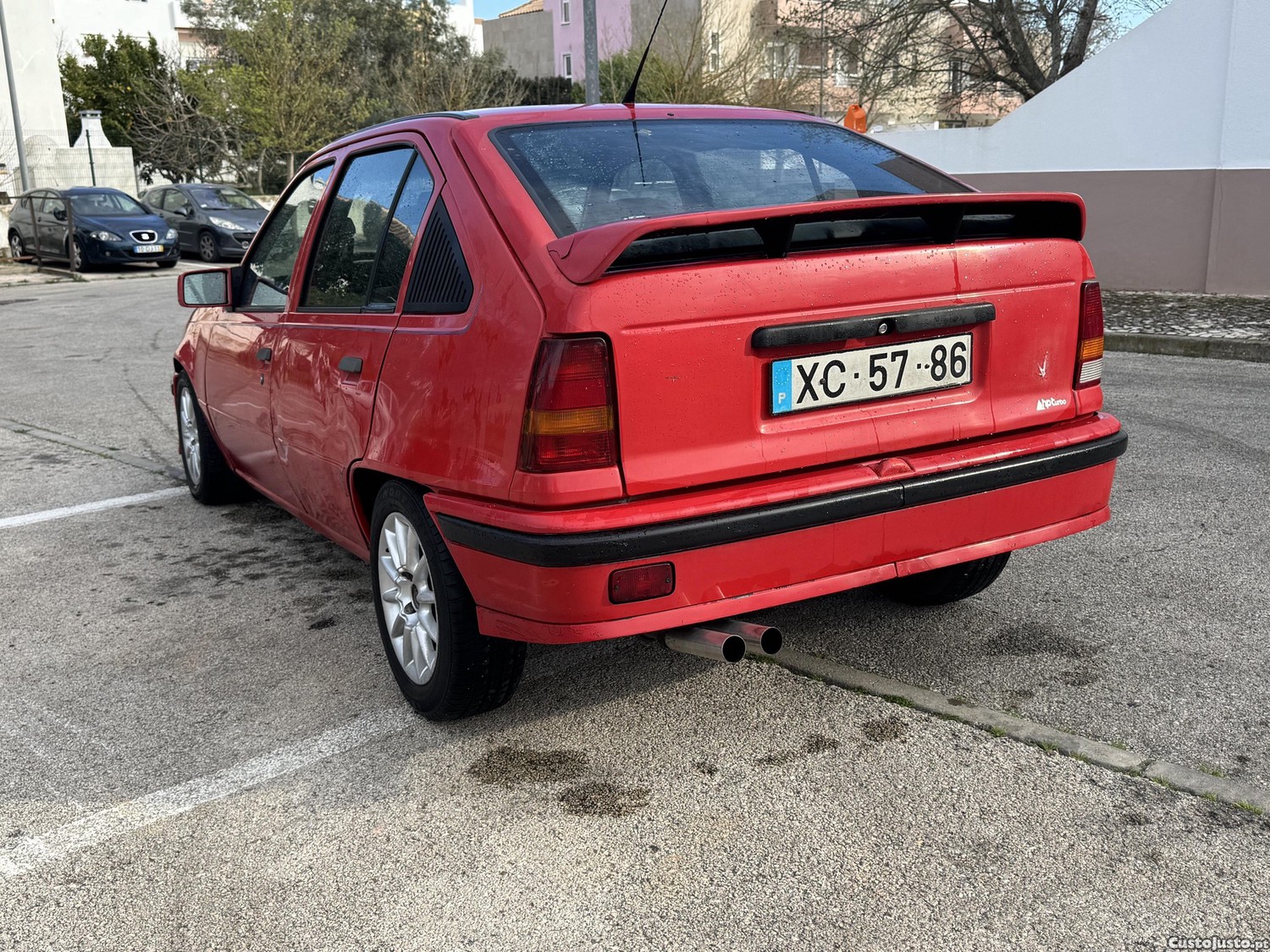 Opel Kadett GSI - 91 foto 3