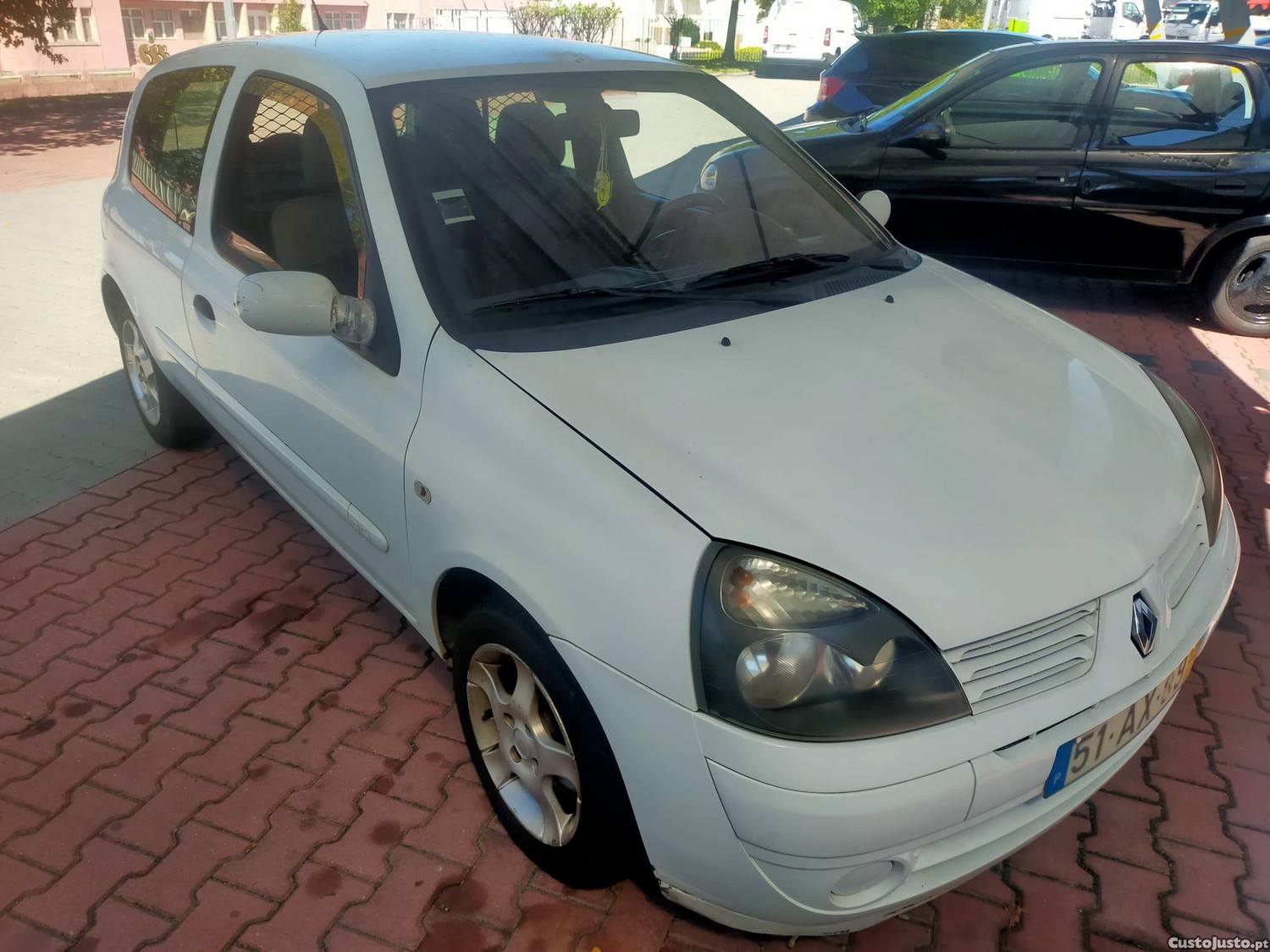 Renault Clio 1.5 Dci Comercial Tem Ar-Condicionado Ano 2005 — fotografia 5