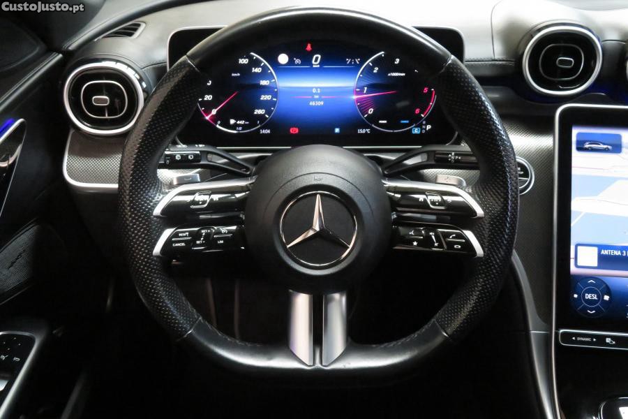 Mercedes-Benz C 300 d AMG Line — fotografia 24