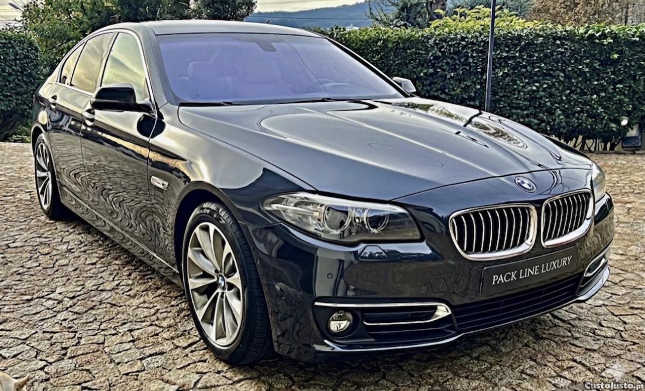 BMW 535 D 313CV Bi-Turbo 2016 Nacional Pack Line Luxury  - 16 foto 4