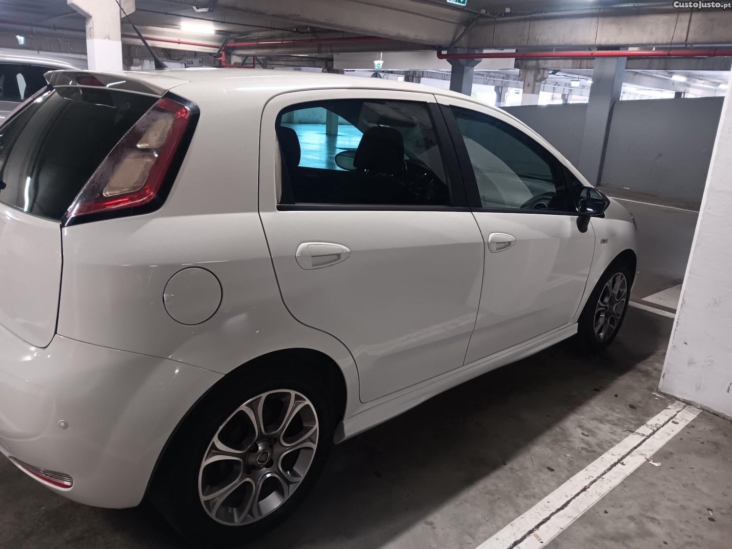 Fiat Punto 1.3 Multijet — fotografia 7