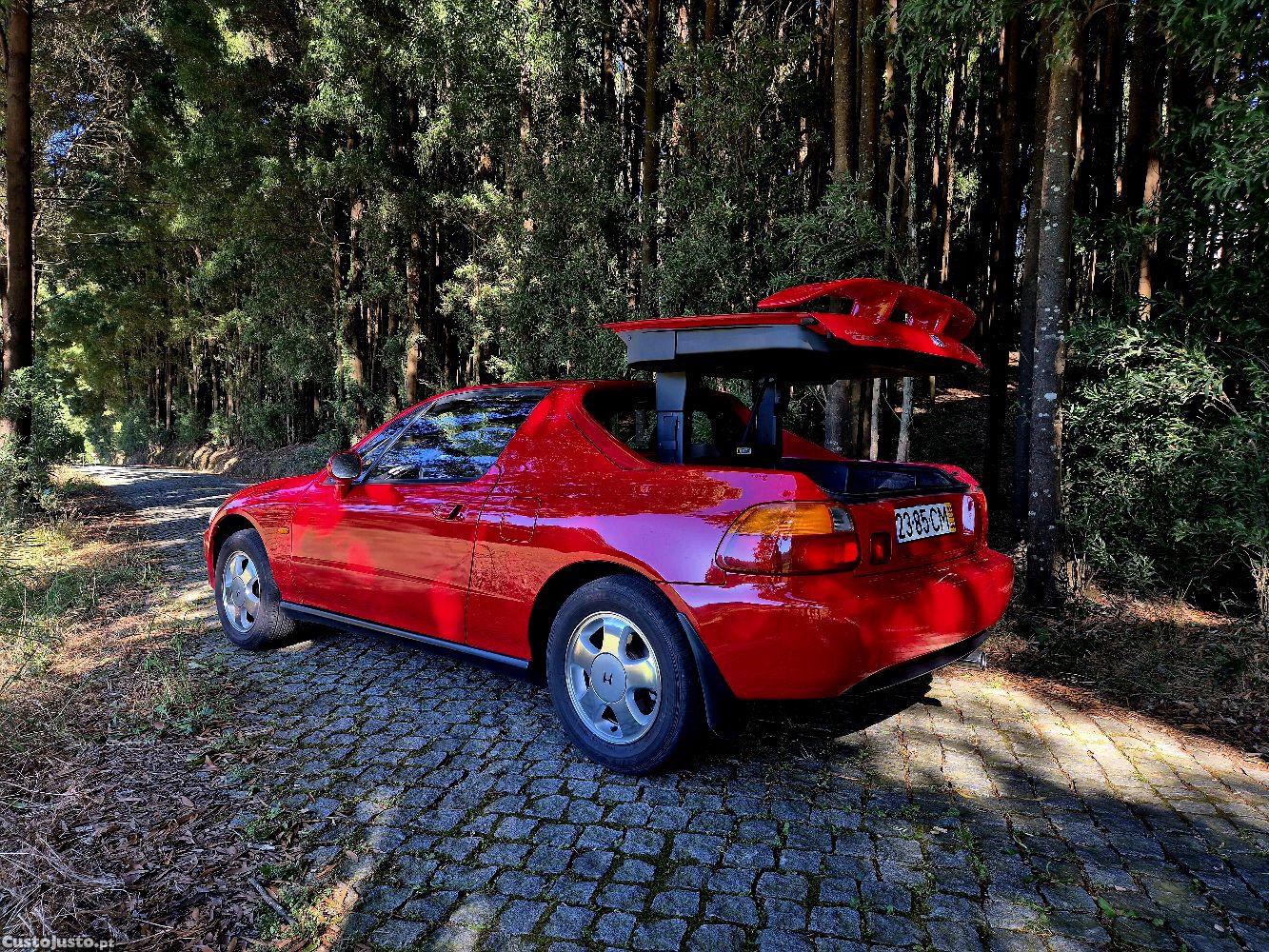 Honda CRX delSol 1.6Vti - 93 — photo 5