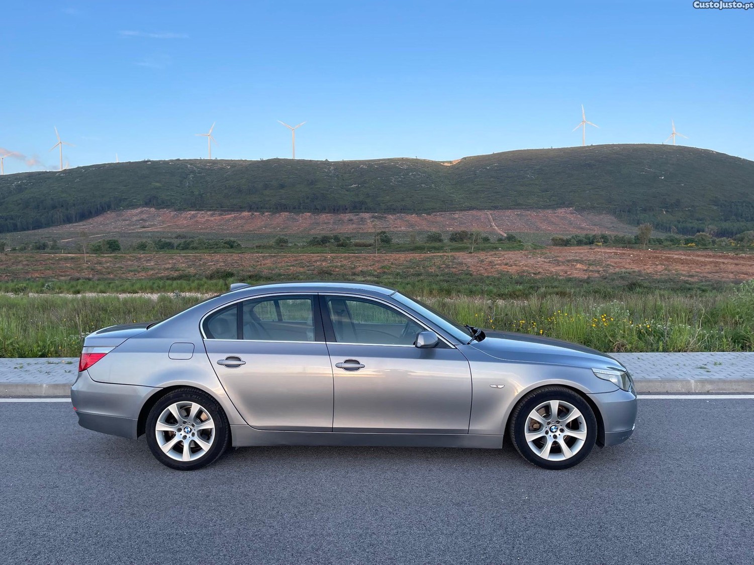 BMW 520 163 Cv Automático — fotografia 9
