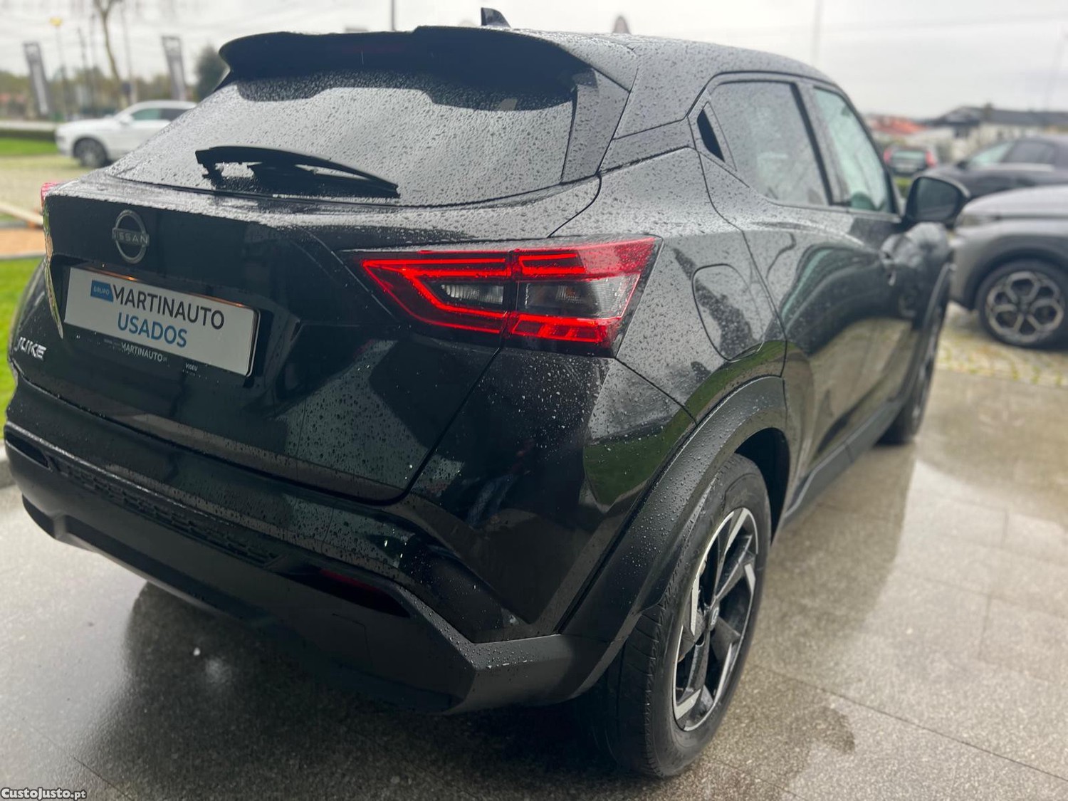 Nissan Juke 1.0 DIG-T Acenta — fotografia 9