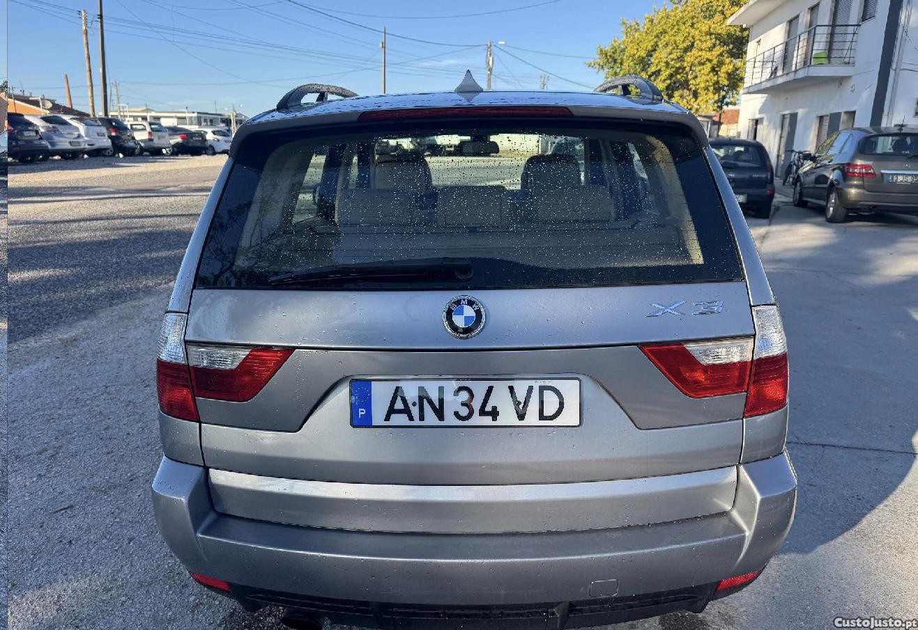 BMW X3 2.0d de 2008 - 08 foto 5
