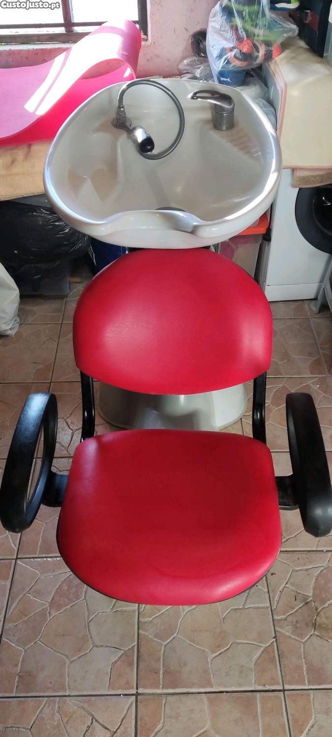 Rampa / calha de lavagem
