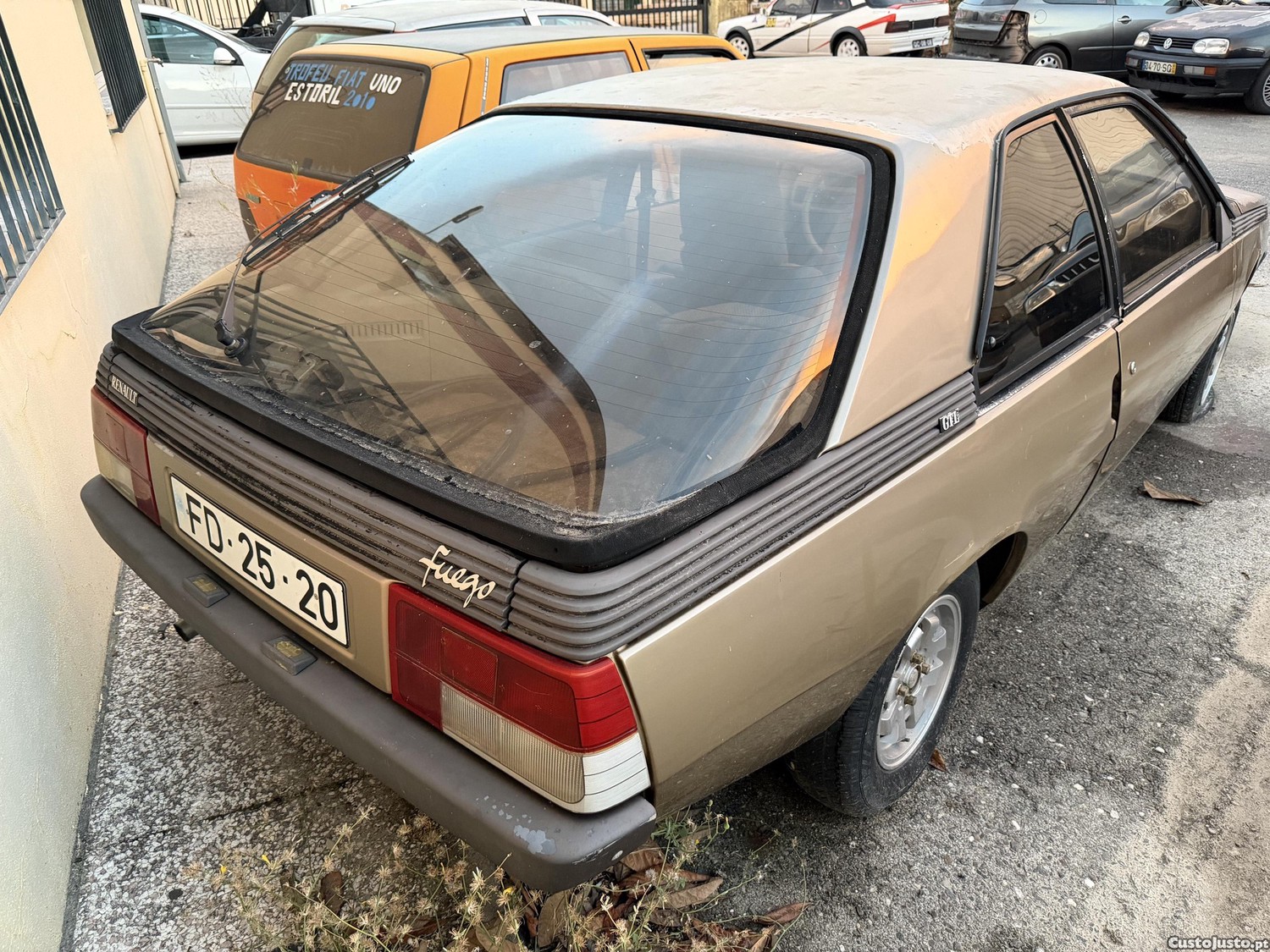 Renault Fuego 1.4  GTL - 83 foto 2