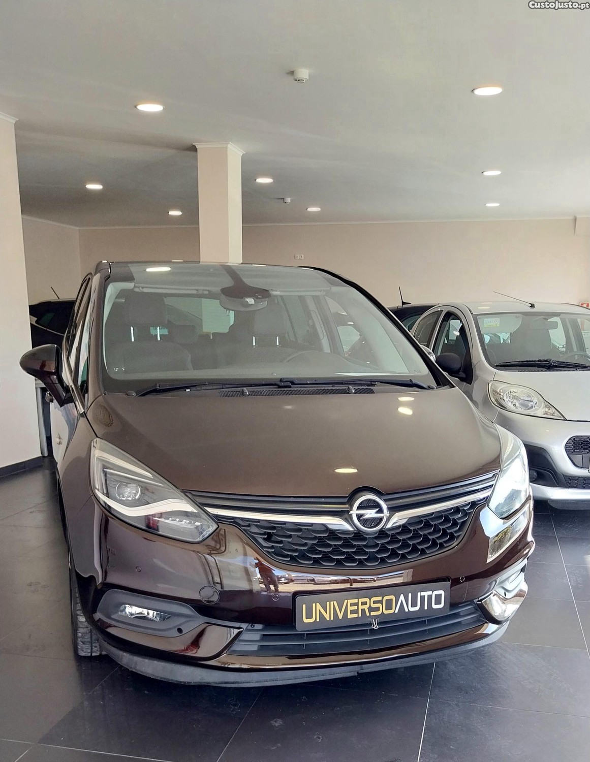Opel Zafira 1.6 CDTI INNOVATION S/S| NACIONAL | 90 MIL KMS — photo 3