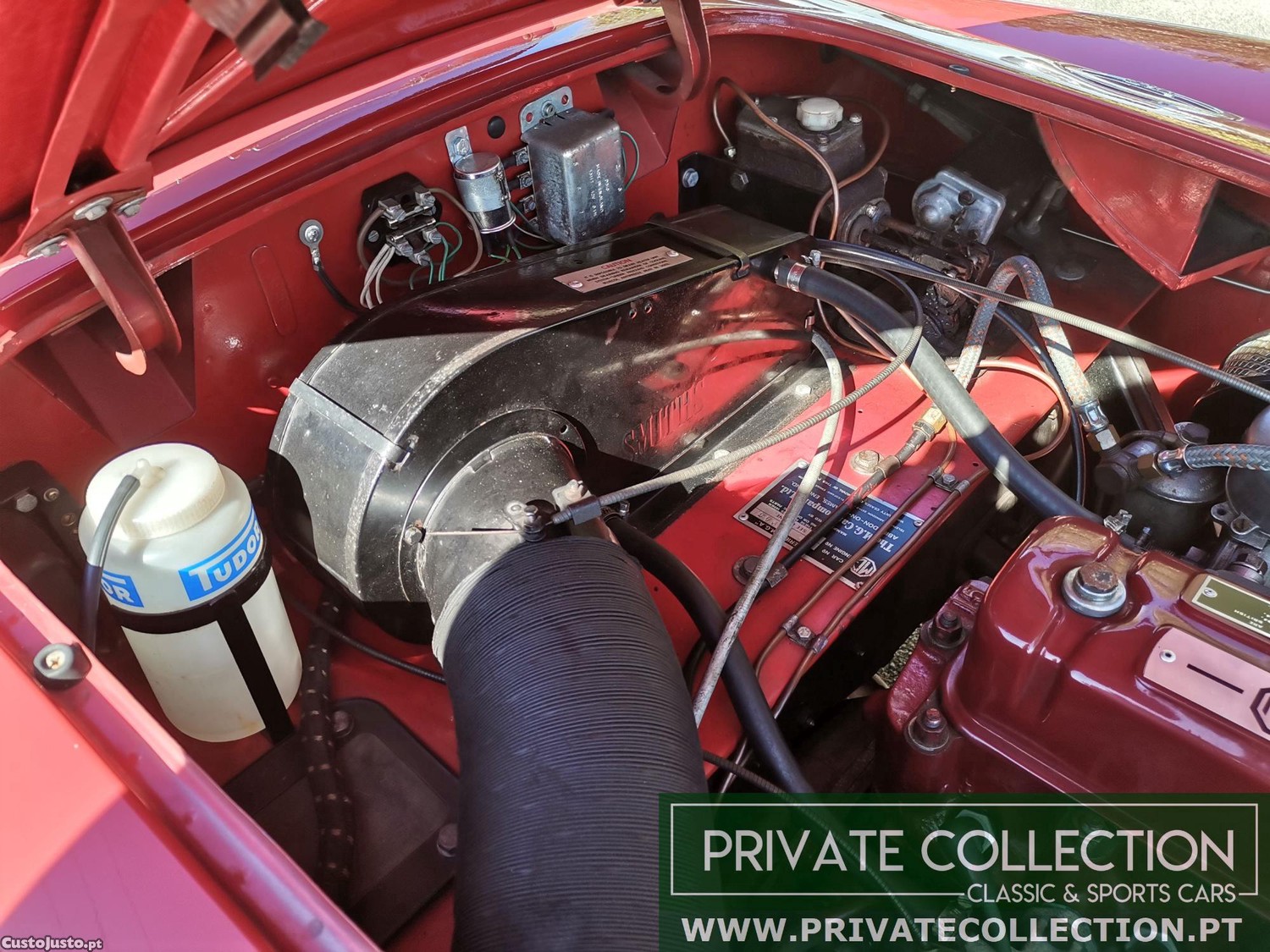 MG MGA A 1500 Coupé — fotografia 11