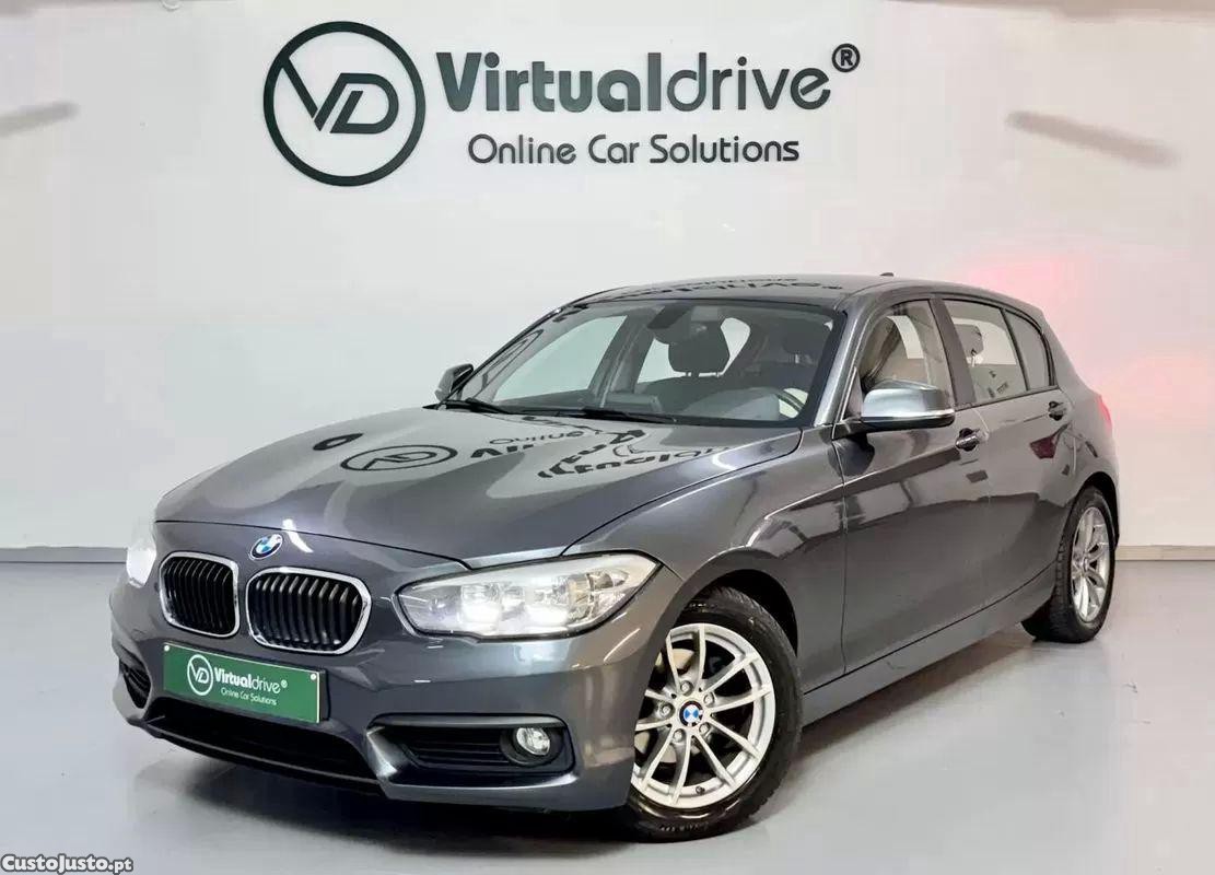 BMW 116 D efficientdynamics — fotografia 4