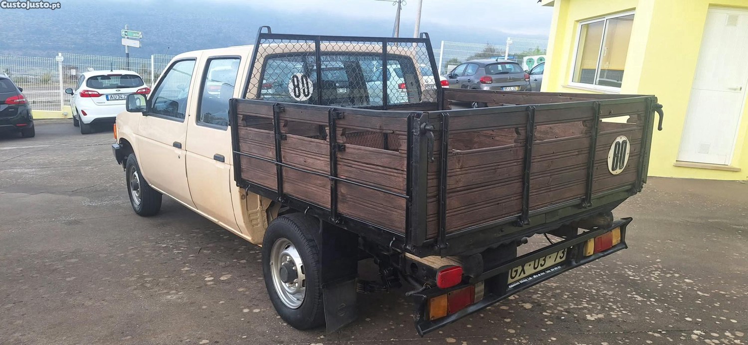 Nissan Pick Up Urlgd 21 sfa - 90 foto 5