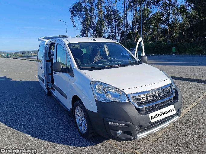 Peugeot Bipper Tepee 1.6hdi — photo 2