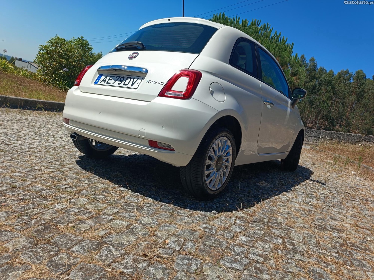 Fiat 500 hybrid — photo 5