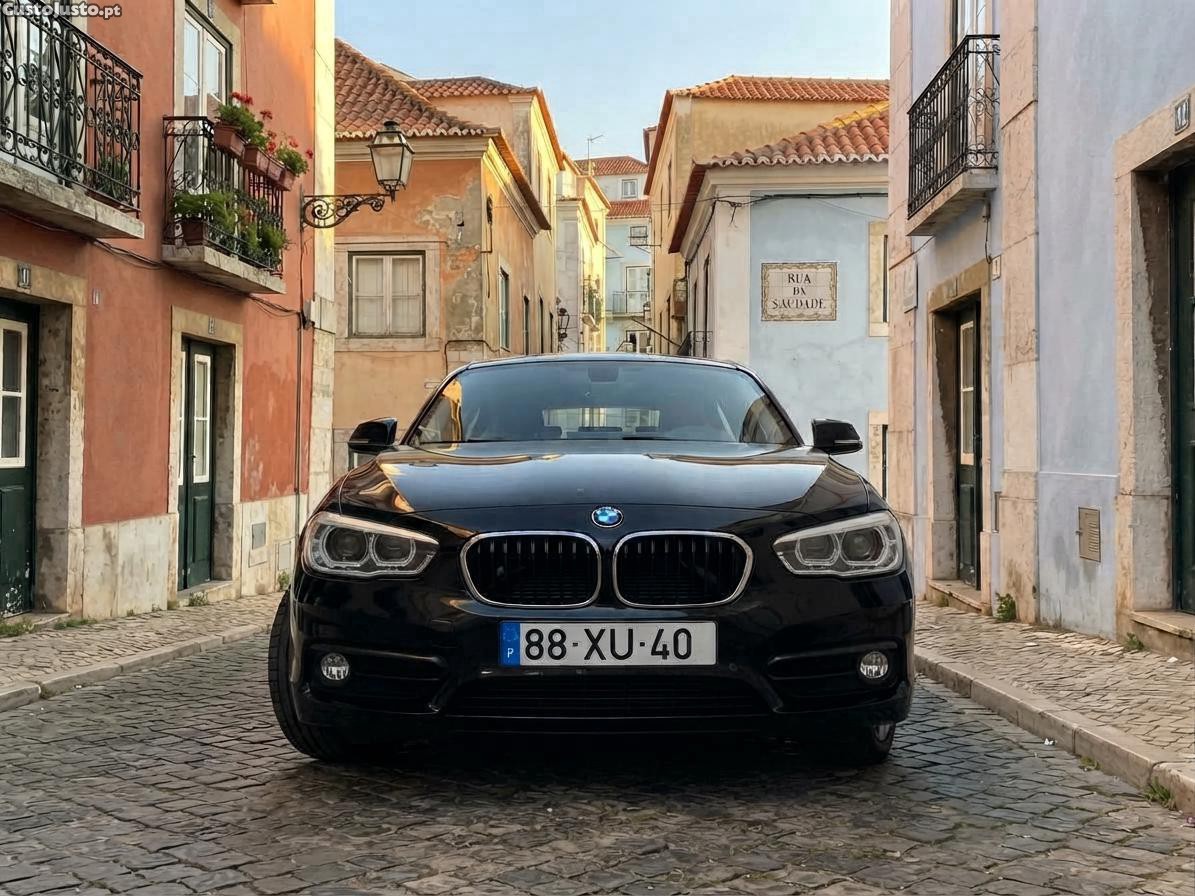 BMW 116 D Sport Line Auto — photo 3