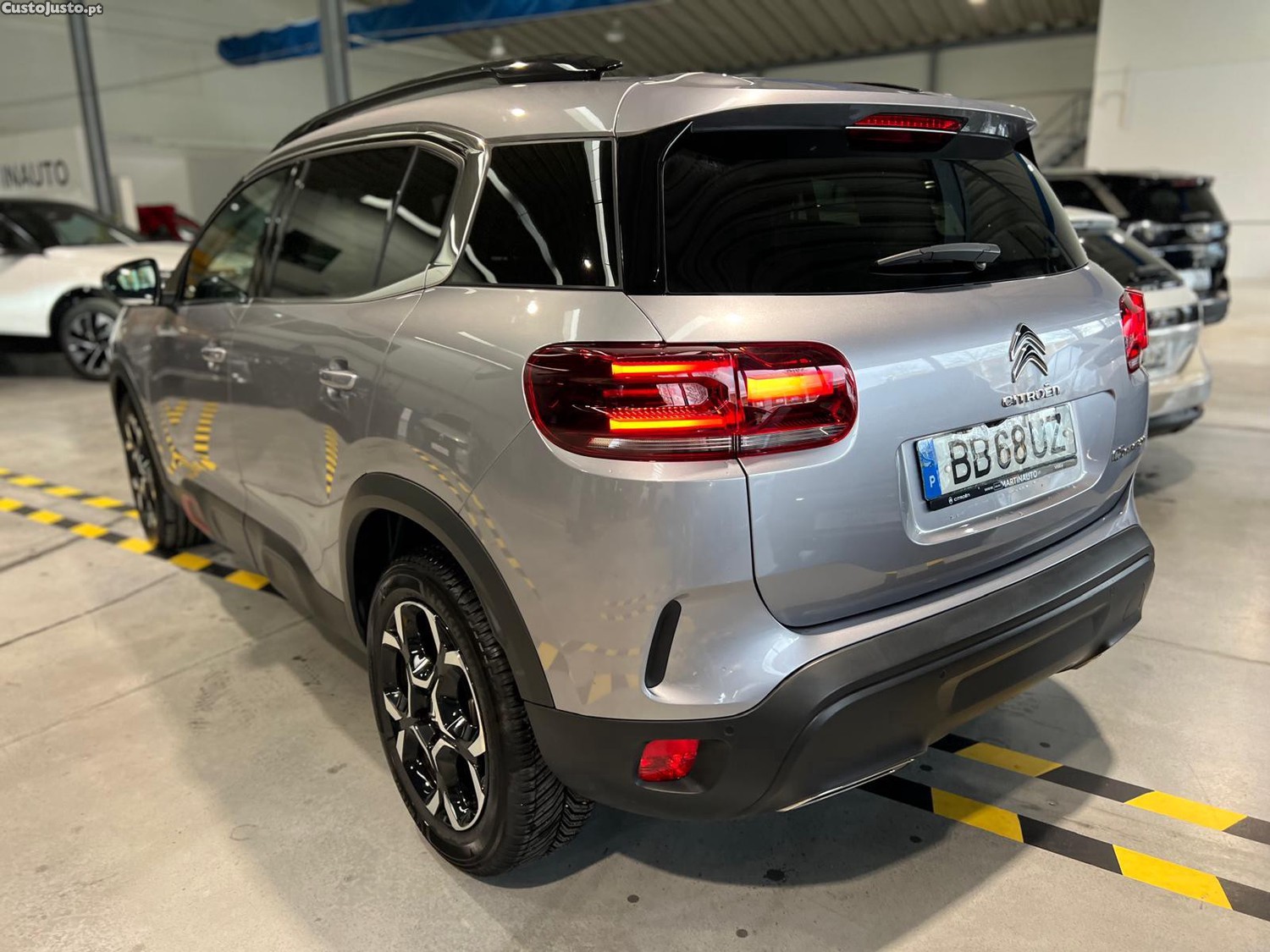 Citroën C5 Aircross 1.5 BlueHDi Shine EAT8 — fotografia 15