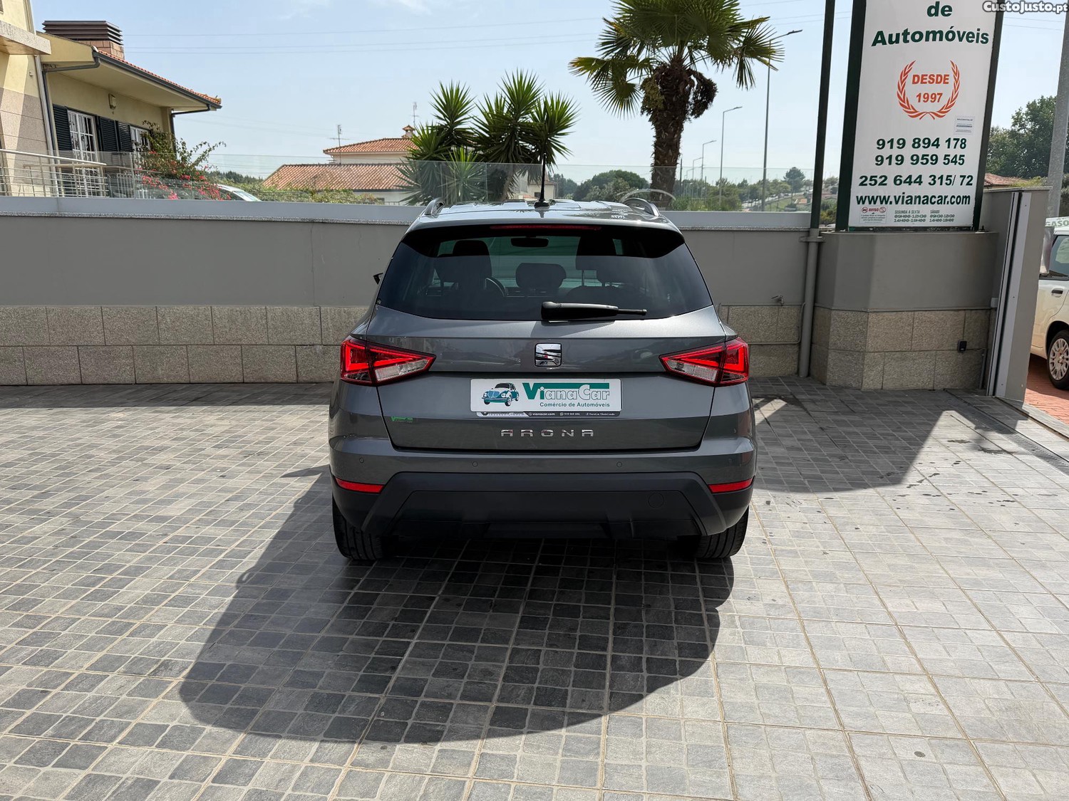 SEAT Arona 1.6TDI Atyle 95cv — fotografia 8