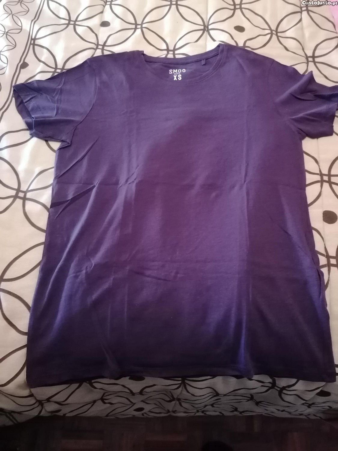 Lote 5 T Shirts Novas e Sem Uso ( Tamanhos XS/S/M )