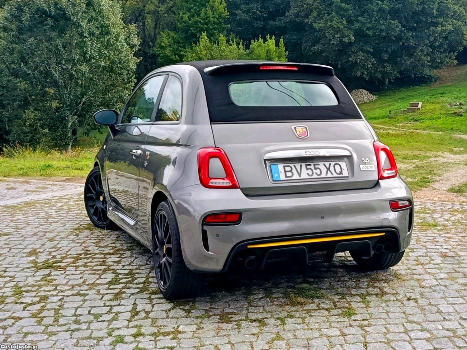 Abarth 595 C Pista (Sabelt Carbono) - 17 — photo 2