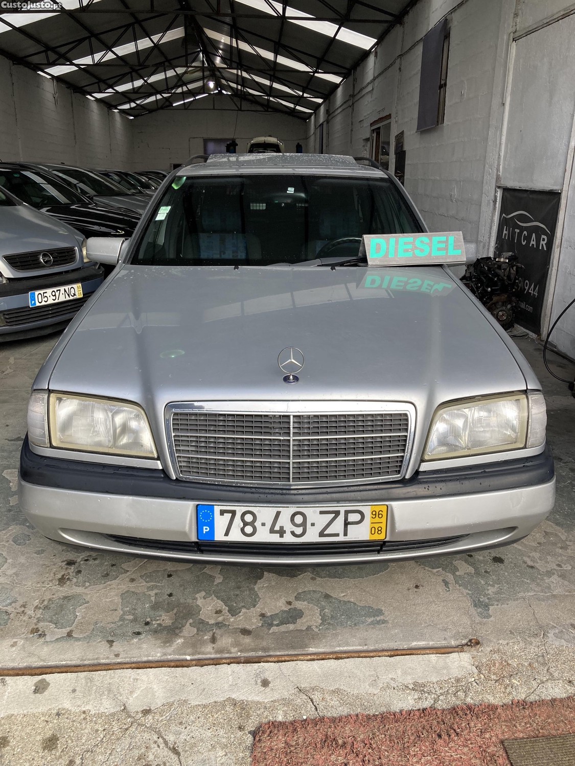 Mercedes-Benz C 220 D SÓ COM 300.000km FIÁVEL IMPECÁVEL — photo 4