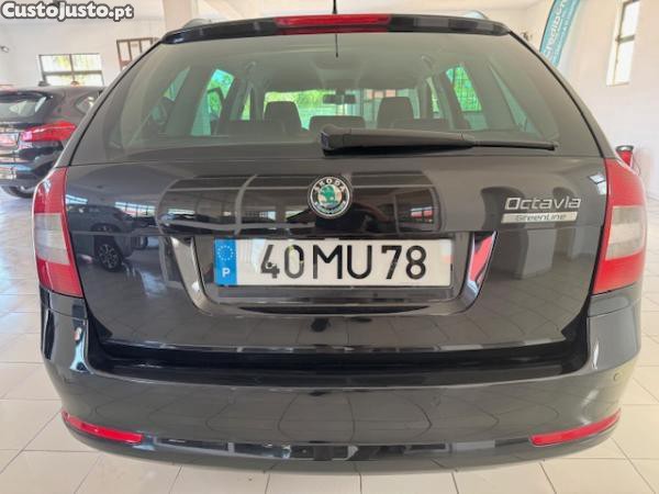 Skoda Octavia break 1.6 TDI GREENLINE - 12 — photo 3