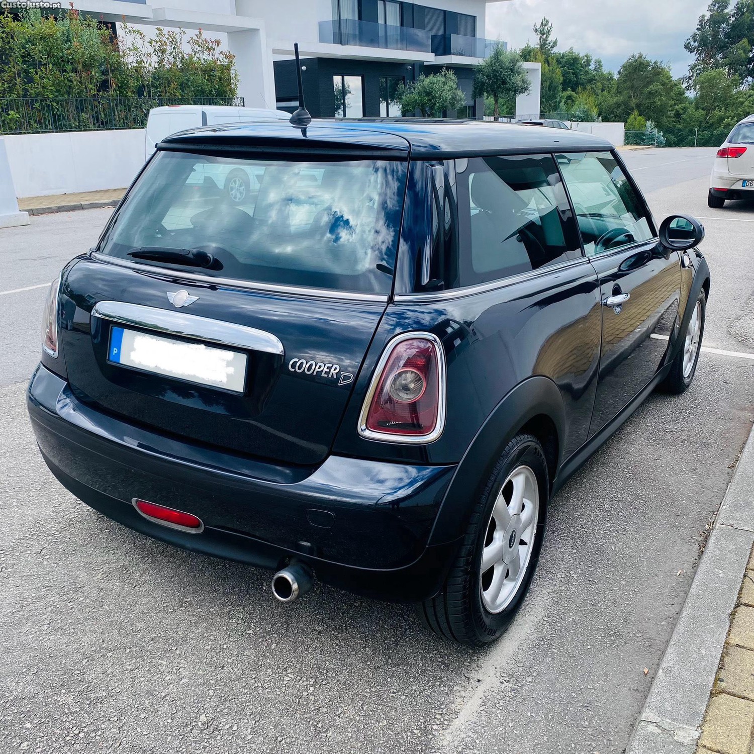 MINI Cooper 1.6 D — fotografia 8