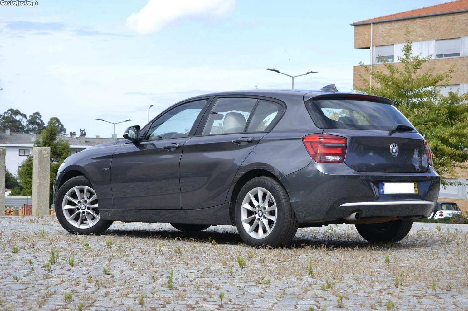 BMW 118 dA Line Urban — fotografia 19