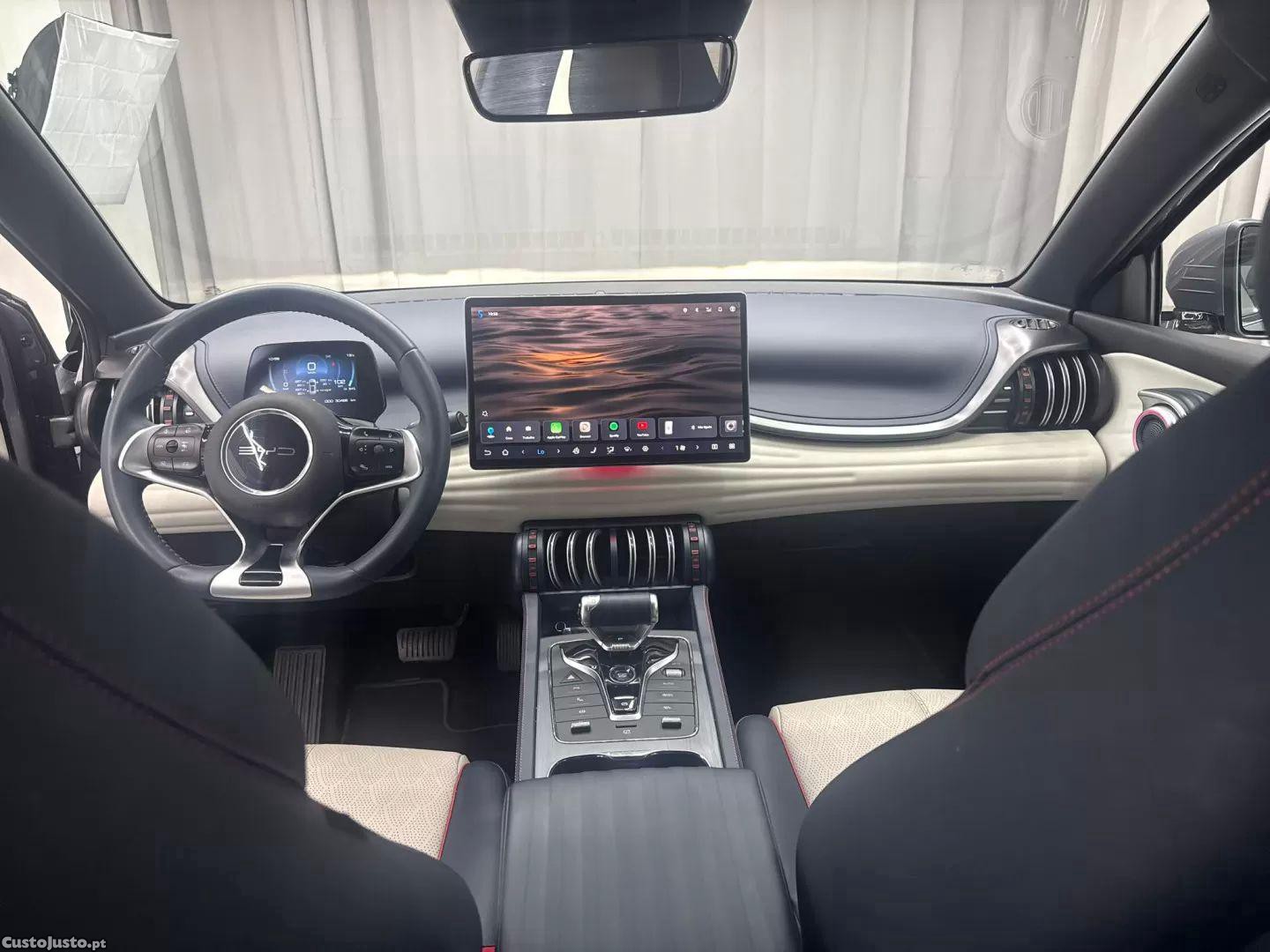 BYD Atto 3 60.48 kwh design — fotografia 7