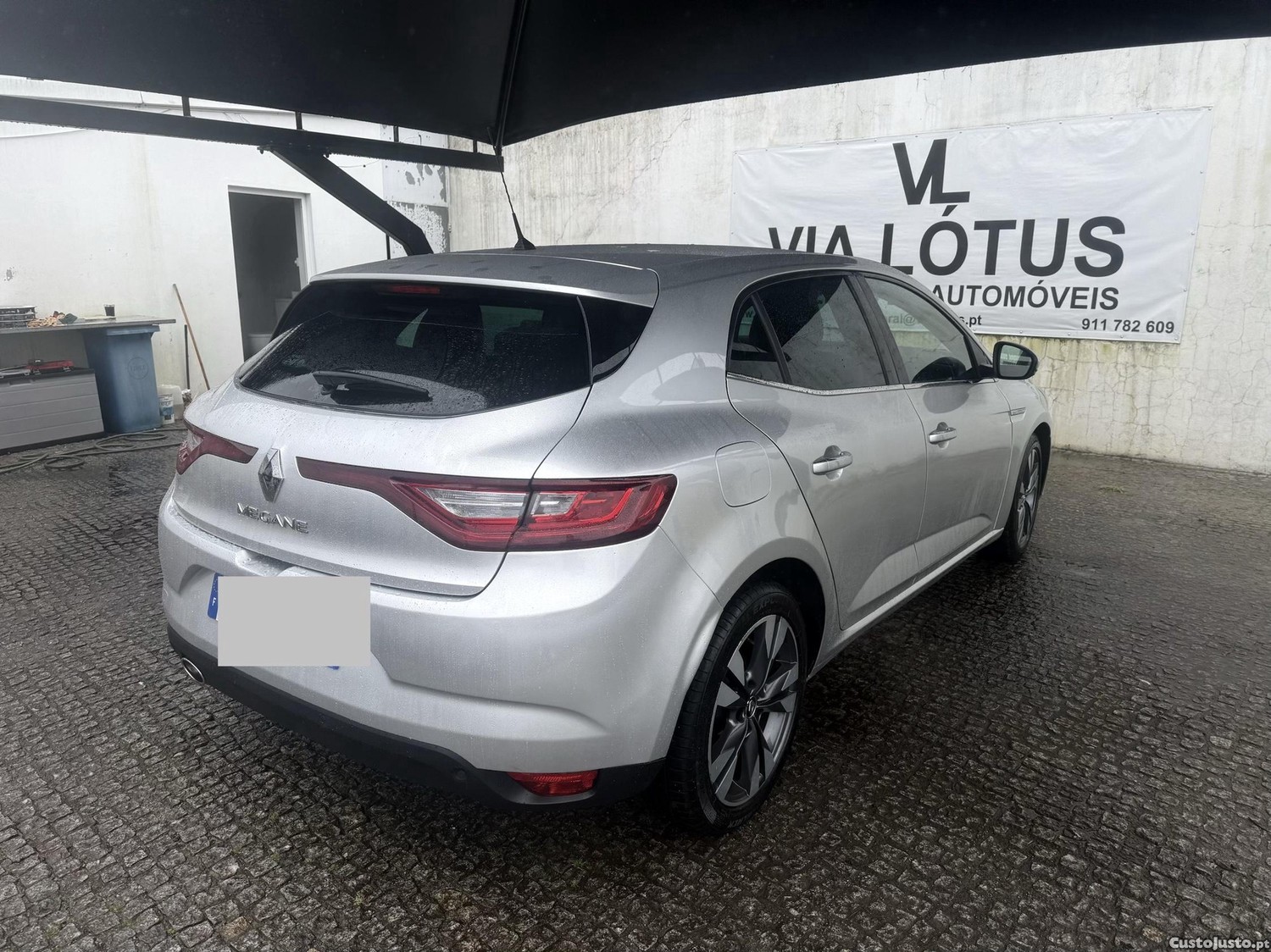 Renault Mégane Automático — fotografia 5