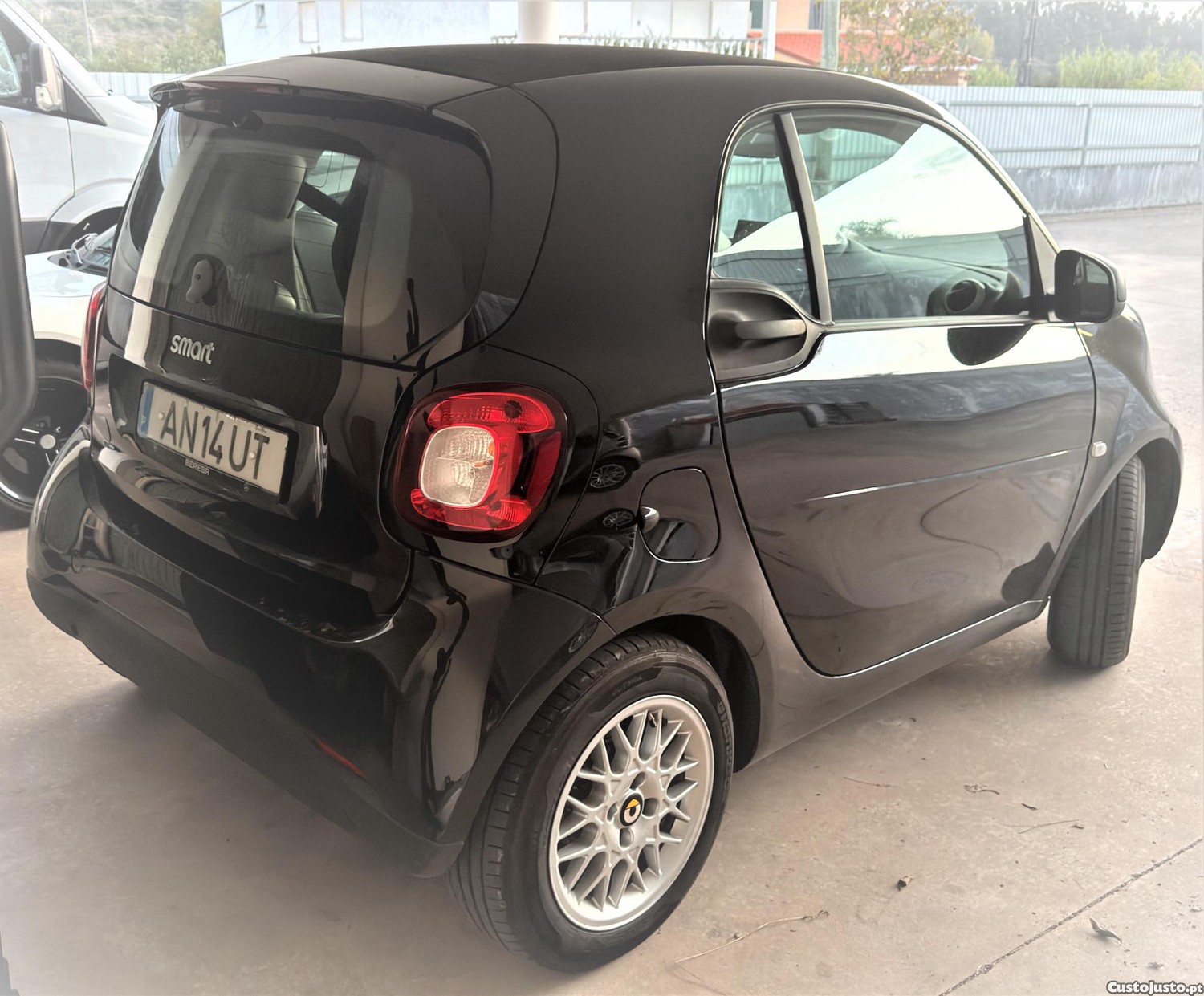Smart ForTwo EQ eletrico — photo 4