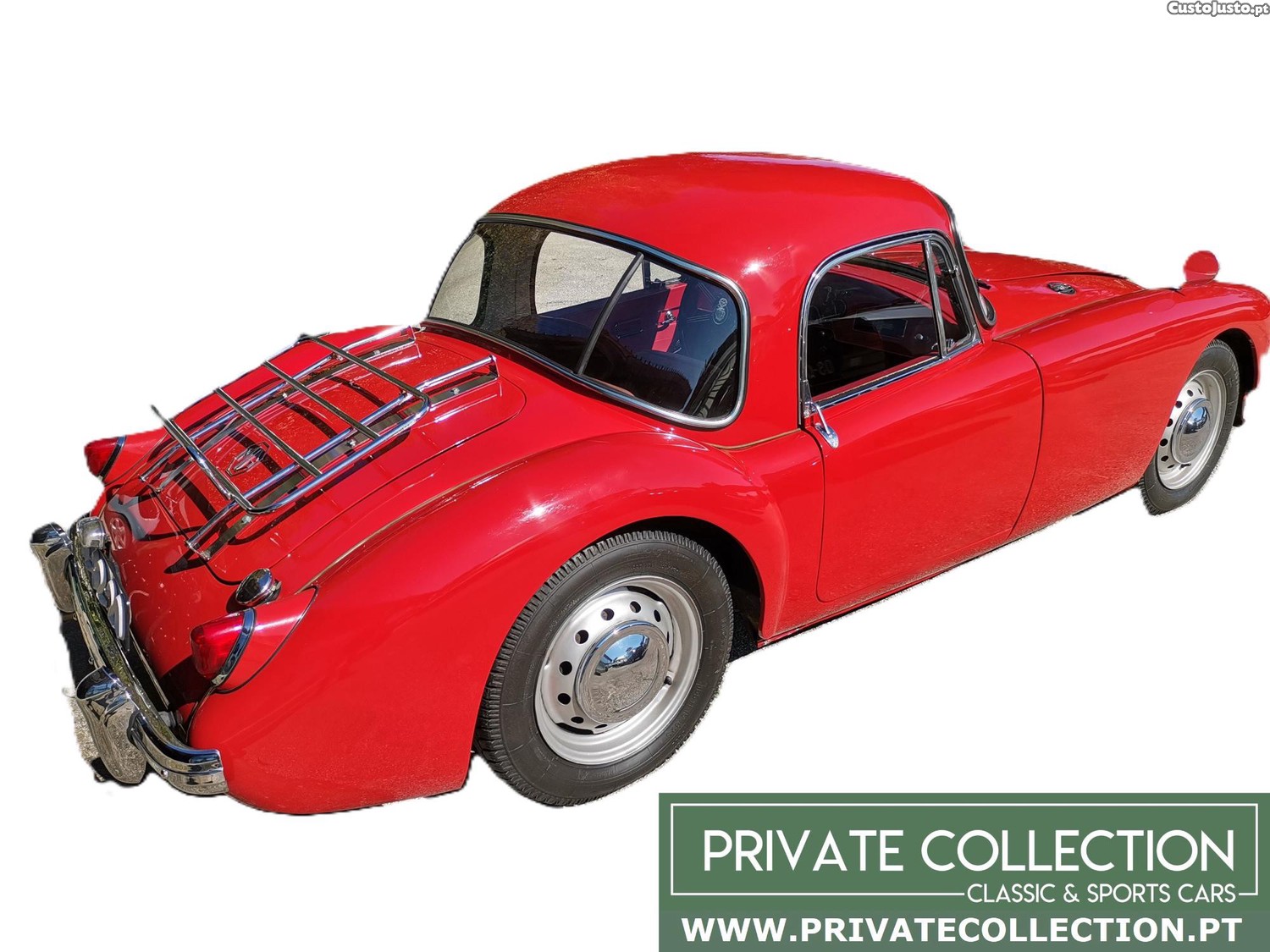 MG MGA A 1500 Coupé — fotografia 20