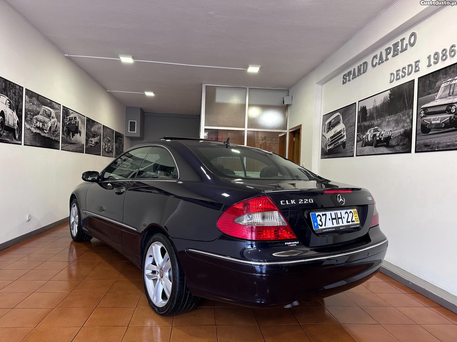 Mercedes-Benz Classe CLK 220 Cdi — fotografia 10