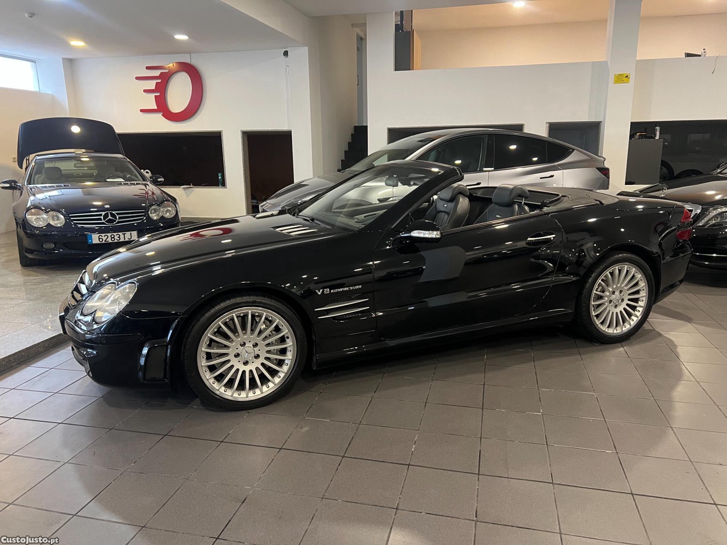 Mercedes-Benz SL 55 AMG certificado ACP classico - 02 — photo 4