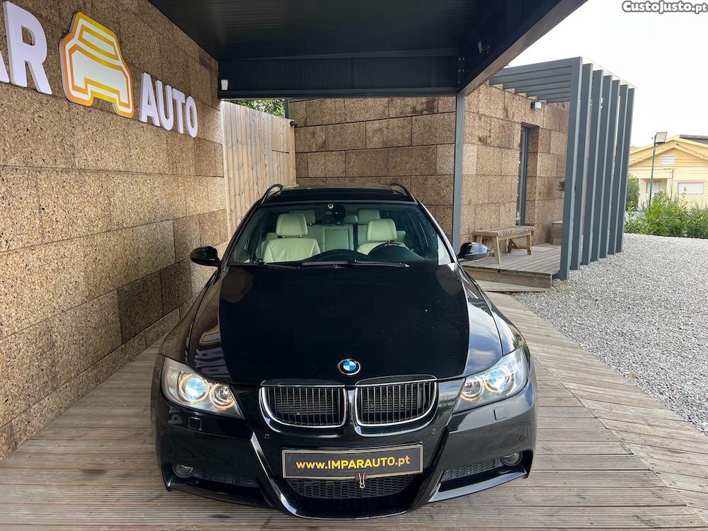 BMW 320 D PACK M GPS PDC — photo 2
