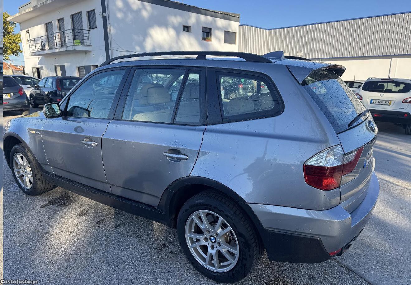 BMW X3 2.0d de 2008 - 08 foto 4