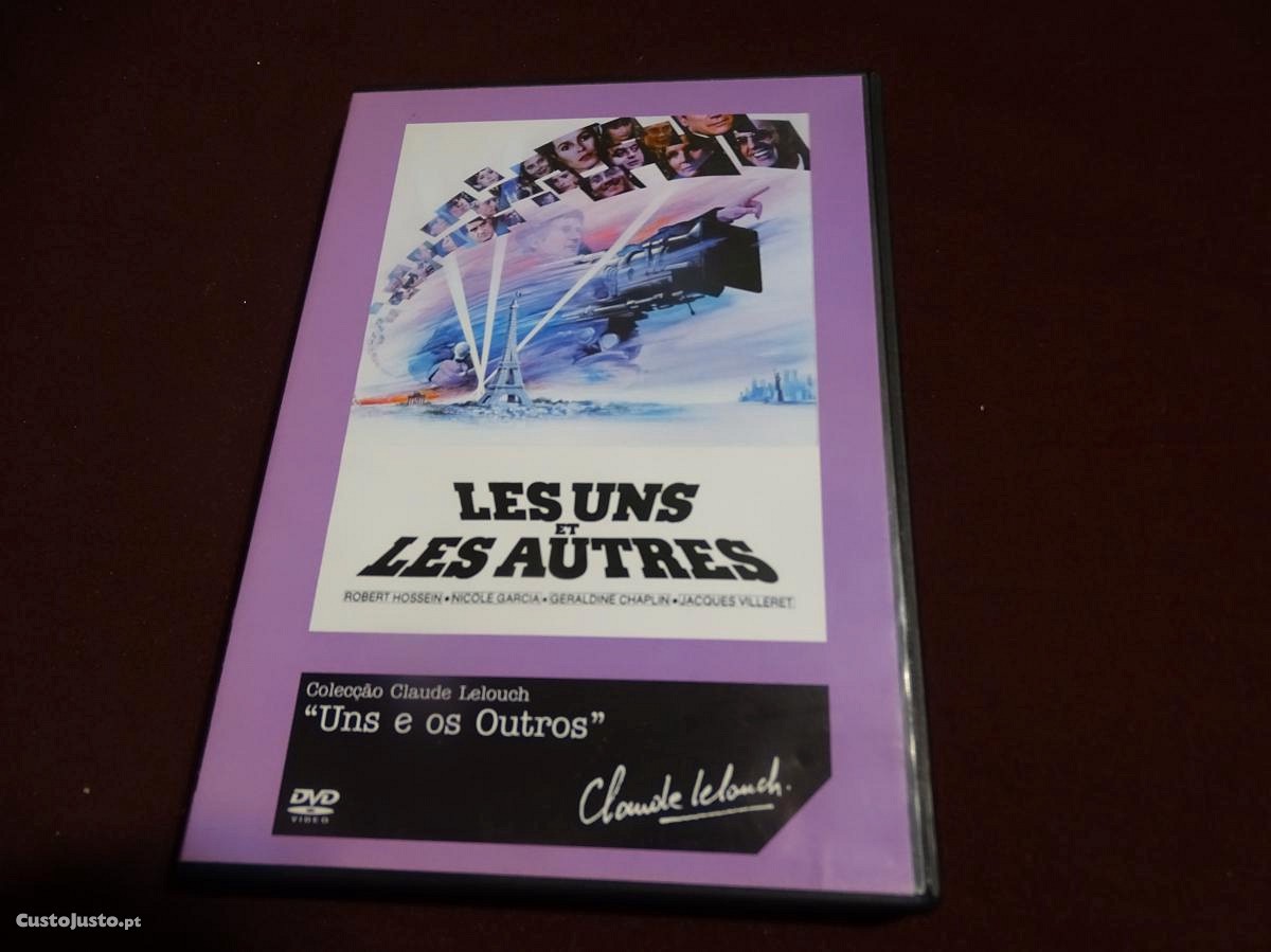 DVD-Les uns et les autres-Claude Lelouch