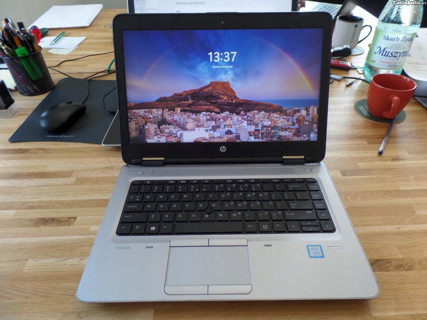 HP Probook 14" i5/8GB/256Nvme linha Profissional