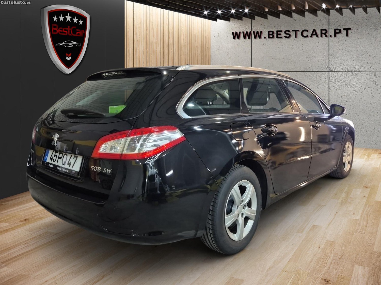 Peugeot 508 1.6Hdi — fotografia 11