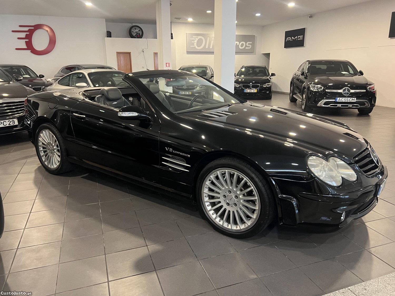 Mercedes-Benz SL 55 AMG certificado ACP classico - 02 — photo 3