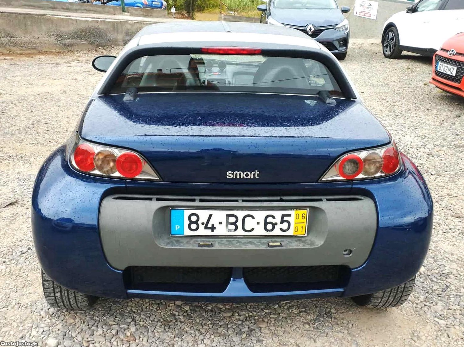 Smart Roadster FORTWO 700cc TURBO 82 CV AUTOMATICO (poucos kms, 59.000) — photo 4