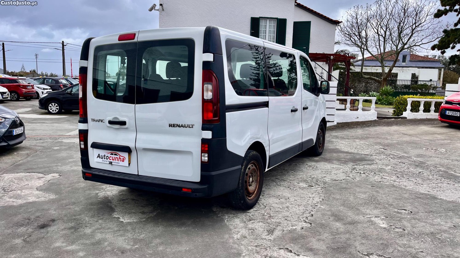 Renault Trafic 9L 1.6DCI — fotografia 4