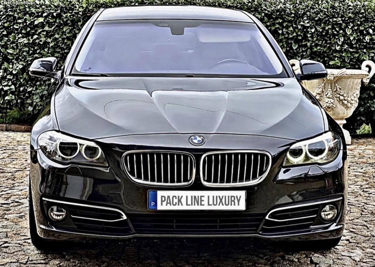 BMW 535 D 313CV Bi-Turbo 2016 Nacional Pack Line Luxury  - 16 foto 5