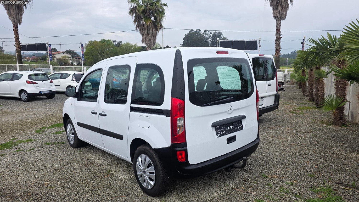 Mercedes-Benz Citan Tourer 109 CDI 90cv — fotografia 10