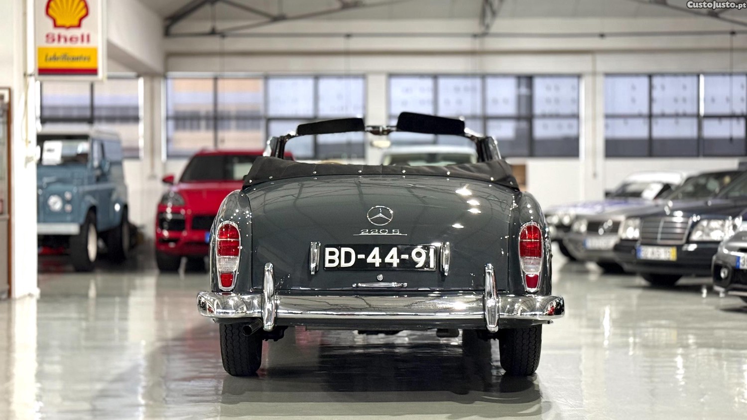 Mercedes-Benz 220 S W180 foto 5
