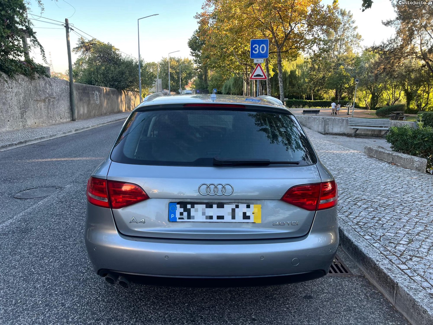 Audi A4 A4 Avant 2.0 TDI S-Line (Nacional) SÓ 1 Dono - Excelente Estado Geral - 09 foto 5