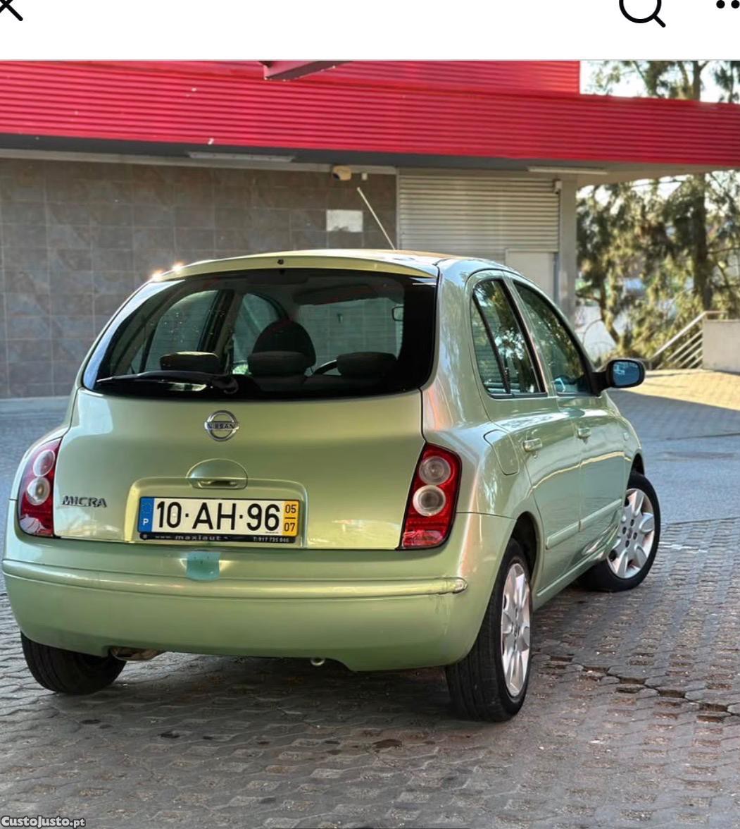 Nissan Micra Aceito troca — photo 4