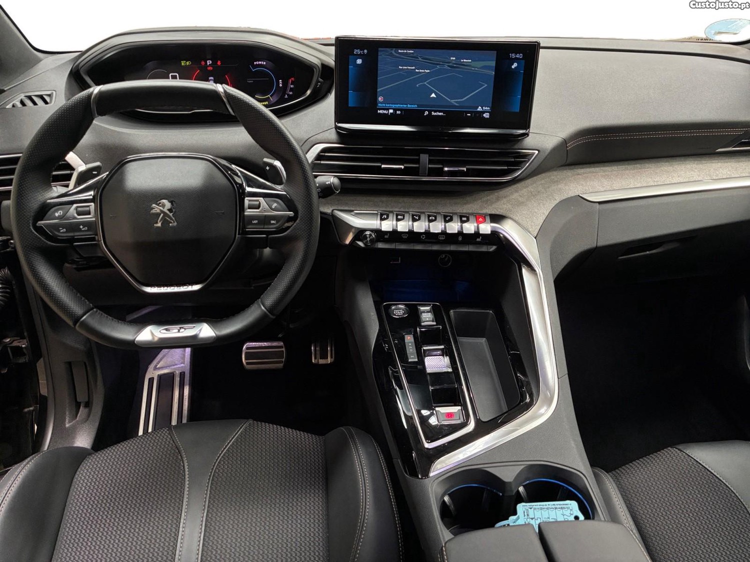 Peugeot 3008 1.2 Hybrid GT e-DCS6 - 24 foto 4