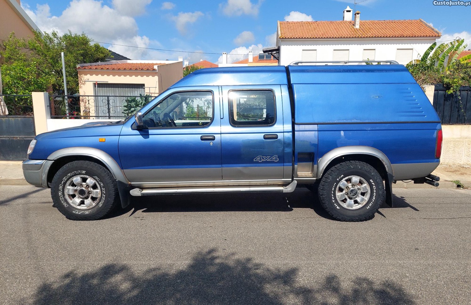 Nissan Navara D22 2.5TD intercooler 4x4 — photo 2