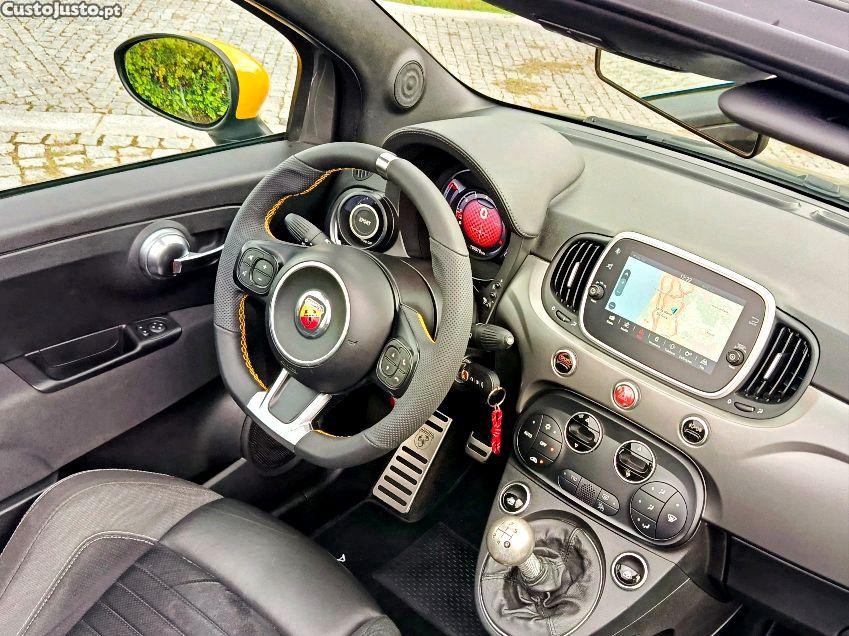 Abarth 595 C Pista (Sabelt Carbono) - 17 — photo 5