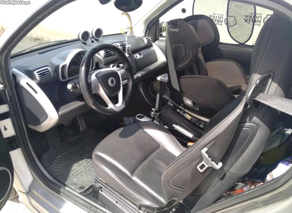 Smart ForTwo brabus — photo 2