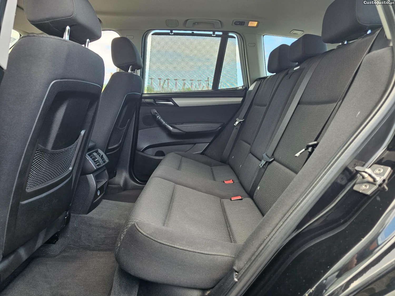 BMW X3 2.0 Diesel Xdrive Possiblidade de financiamento — fotografia 3